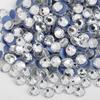 ELEEGEM 14400pcs Glass Crystal Hotfix Rhinestones for Bags - Iron-on Decoration Accessories