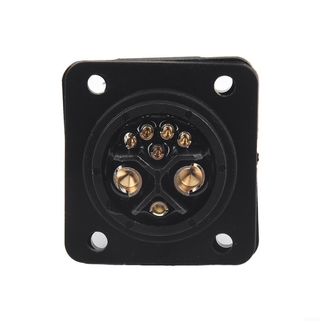 M23 IP67 Stecker Buchse 2+1 Plus 5 Batterieanschluss, Motorrad-Ladesteckdose