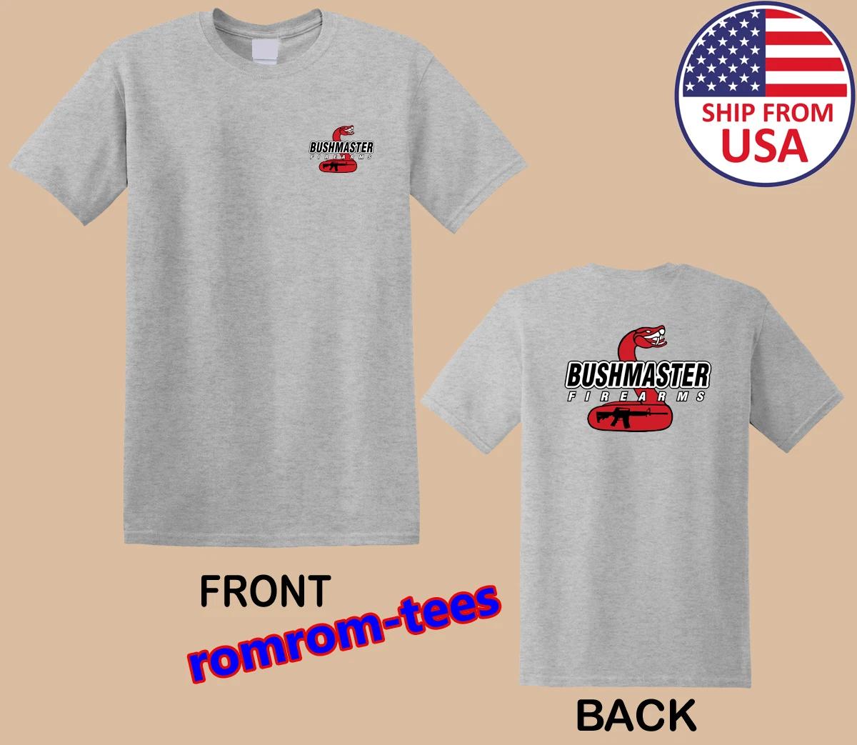 Bushmaster Guns Firearms Gray Size S-5XL XL