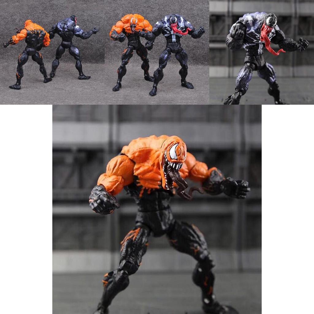 Premium Marvel Universe Spider-man Venom Pvc Action Figure For Collectors And Fans