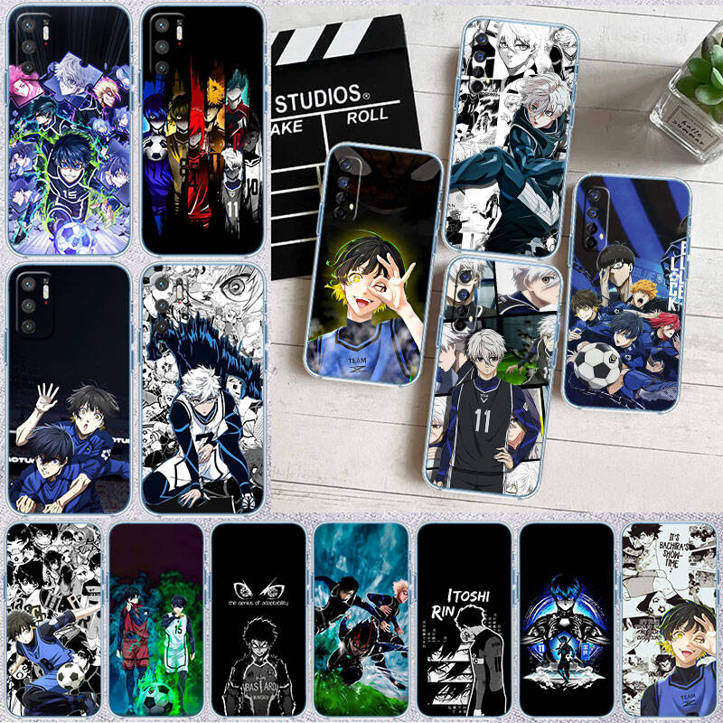 MH58 Football Blue Lock Case for Motorola E7 G6 G7 G8 G9 Plus Power Play G10 G20 G04 E30 E40 E22 E20 E13 E15 G22 G23 G05 G75 G35 G55