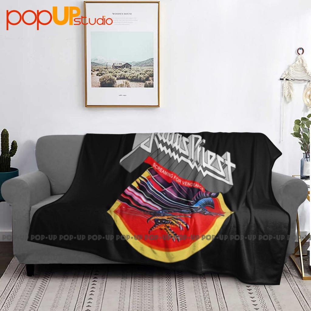 Judas Priest Screaming For Vengeance Ultra-Soft Blanket Quilt Winter Sofa Cover Bed Covers