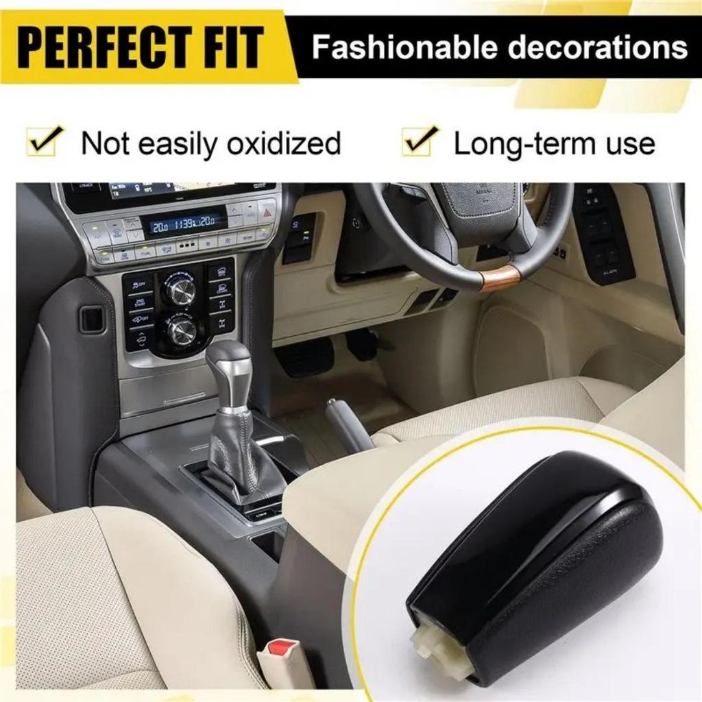 Toyota Prado 2010-2017 Gear Shift Knob 33504-60301-E1