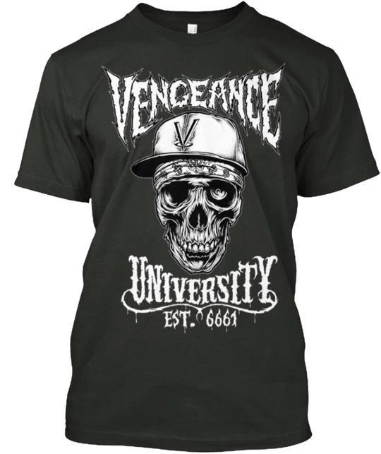 Vengeance University Negative T-Shirt Made in the USA Size S to 5XL XL