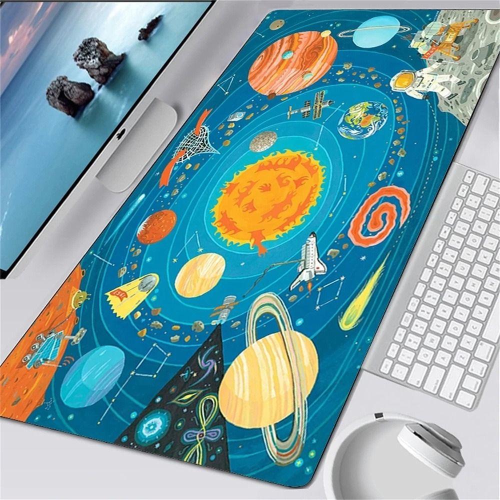 

Коврик Space Planet Astronaut Surface для компьютерной мыши Коврик для мыши Коврик для мыши Игровой коврик Коврик для мыши