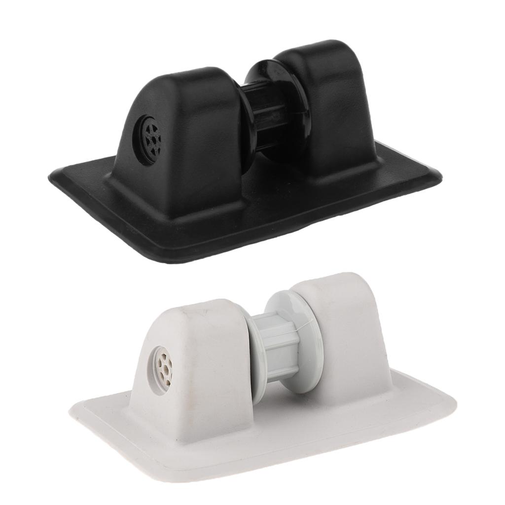Durable PVC Rope Cleat Kayak Canoe Inflatable Boat Dinghy Yacht Anchor Cleat Mooring Hardware Accessories