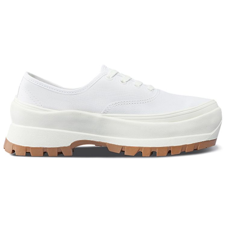 Vans Autentiske Vibram DX Ekte Hvite Unisex Sneakers VN0A5JLWW00