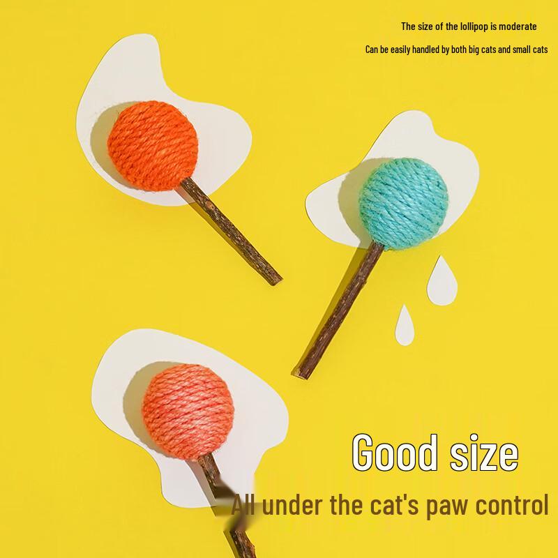 ZEZE Matatabi Lollipop Cat Toy