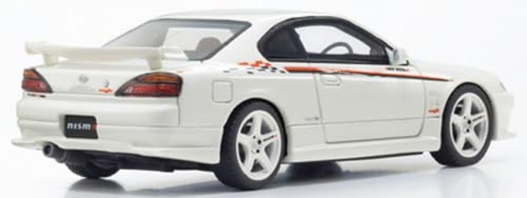 Kyosho Original Nissan Silvia S15 Spec R Nismo Aero Fertigprodukt 1/43 (Weiß)