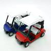 1Pcs Alloy Transportation Gift Mini Golf Cart Metal Pull Back Action Cart 1:20 Scale Golfcart Pullback Vehicle Cake Decoration