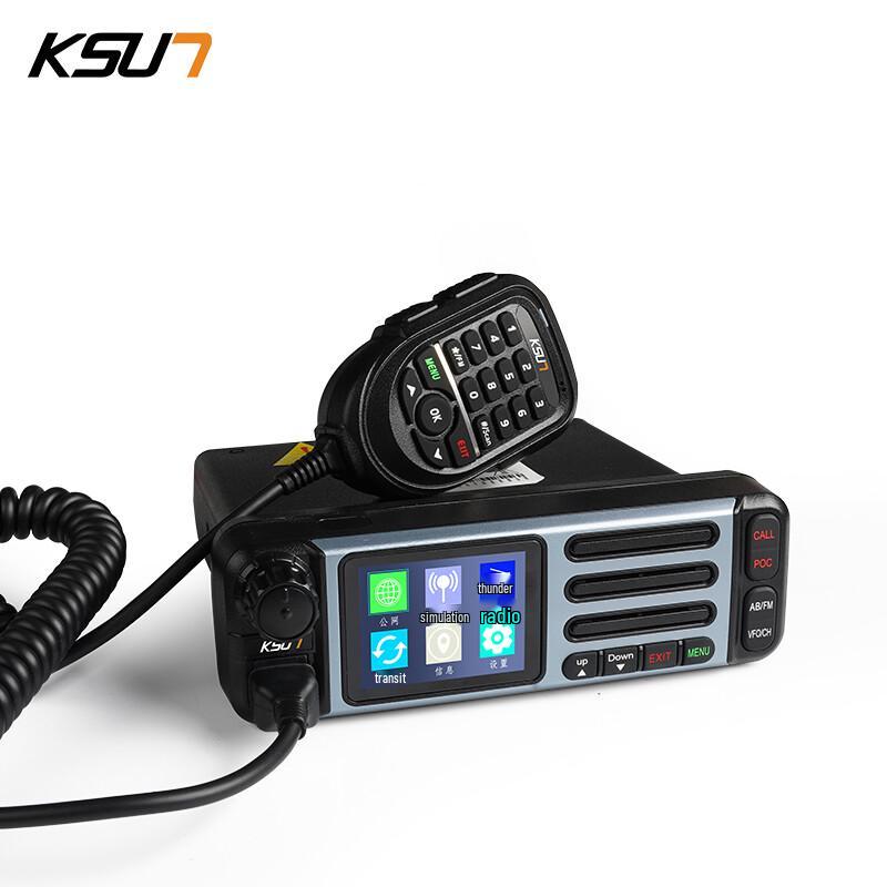 KSUN TFSI Dual-Mode 4G UV Car Radio (CN Version)