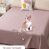 Waterproof Cat-Proof Bedspread: Pet Hair & Dirt Resistant Sofa Furniture Cover