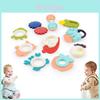 Educational Infant Toys Safe Plastic Rattles For Babies