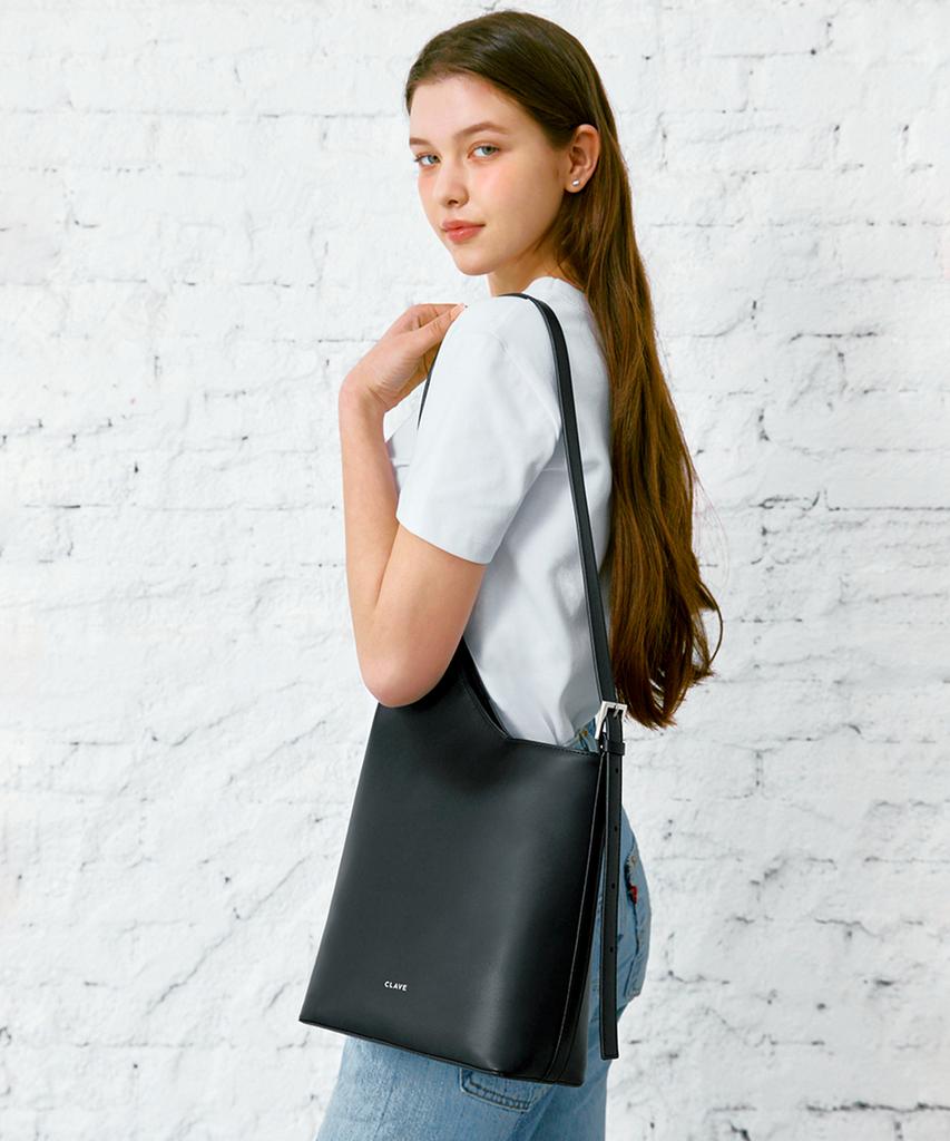 Clave Blair Black Tote Bag