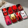 U-ULTRAKILL the world looks red  Phone Case For Samsung Galaxy A20,21s,22,31,32,52,53,72,73,80,91 Soft Black Shell