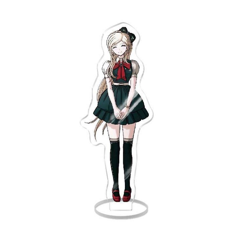 Anime Danganronpa 3 15cm Nagagi Maishi Kirigiri Kyoko Hinata Hajime Oda Nagato Acrylic stand model tableFriend Christmas gift