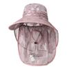 Hat Female Summer Shade Sunscreen Uv Protection Mask Face Cover Tea Picking Hat Cycling Big Brim Mom Sun Hat