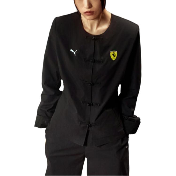 PUMA x Ferrari , SS25 Shirt Women's Black 634326-01