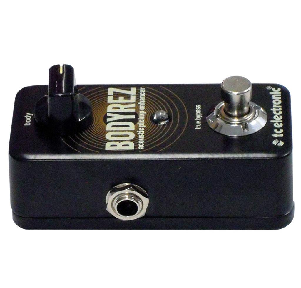 tc electronic acoustic enhancer BODYREZ ACOUSTIC PICKUP ENHANCER