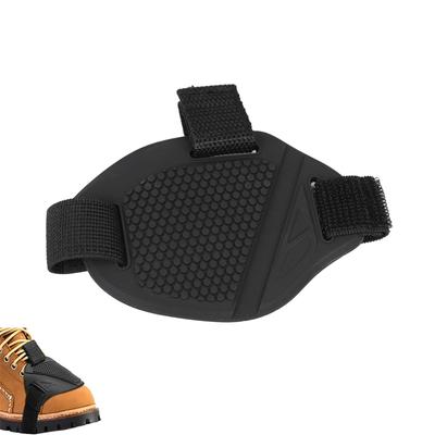 LeTradeJP 1pc Motorcycle Shift Guard Rubber Material Protective Cover Upgraded High Quality Improved Abrasion