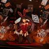 Date A Live Kniende Position Sexy Mädchen Tokisaki Kurumi Bunny Girl Actionfigur Modell Sammlung Desktop Dekoration Spielzeugpuppe