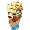 Bandai Spirits One Piece Grand Ship Collection Baratie Painted Plastic Model