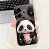 For Tecno Pova 6 Neo Pova6Neo Case Liquid Silicone Soft TPU Back Cover 2024 Fashion Phone Funda Gothic Black Night Bumper