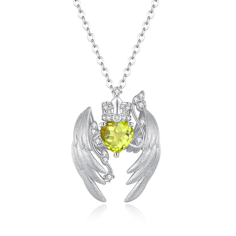 S925 Sterling Silver Clavicle Necklace for Women Simple Pendant Necklace Fashion Jewelry Gift