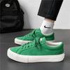 Black Canvas Men's Versatile Casual Shoes, Autumn 2025 Trend – Ideal for Spring and Fall