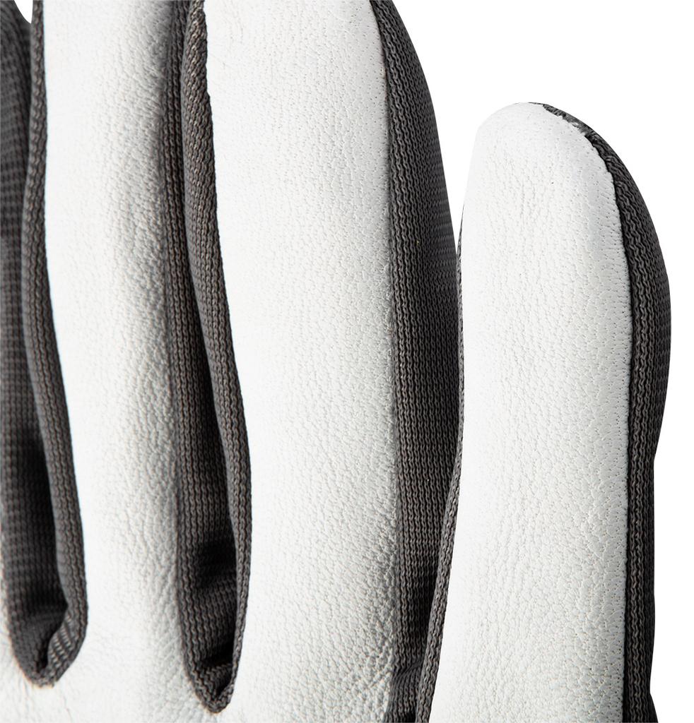 Work Gloves, 2121X, Goatskin, Size 10", CE