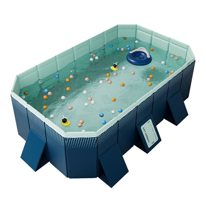 

Desert Spring Large Folding Outdoor Swimming Pool