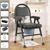 Scaun WC Heavy-Duty pentru Vârstnici și Femei Însărcinate - Suportă Vârstele 80-90