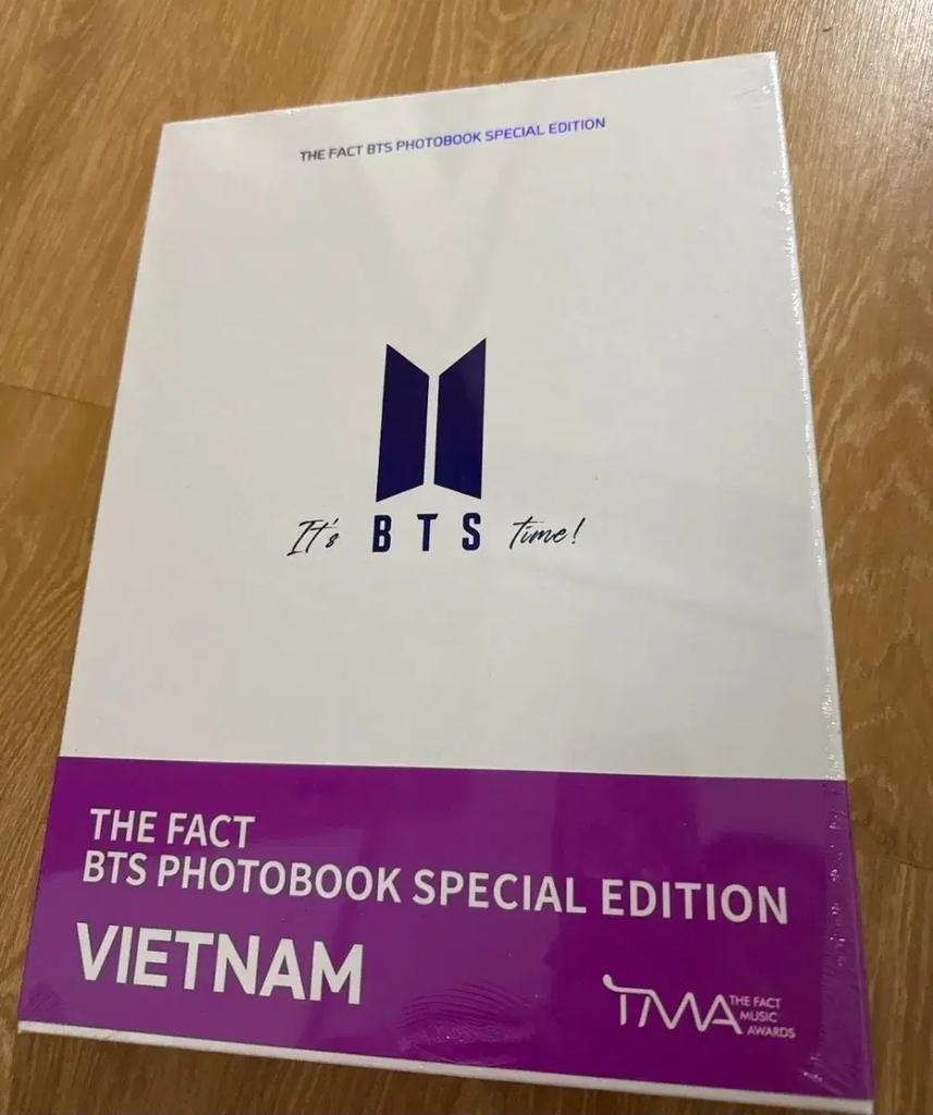 BTS The Fact Fotolibro Edición Especial Vietnam
