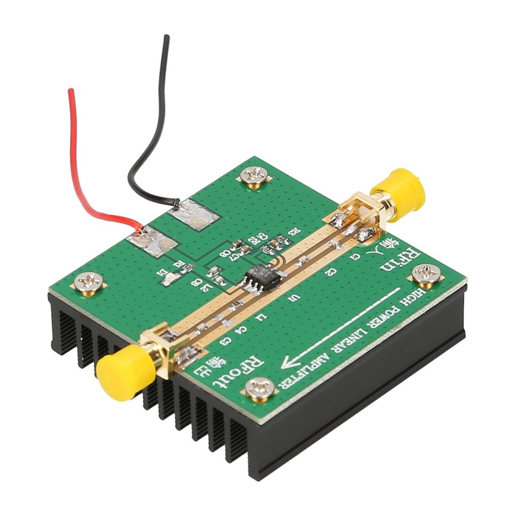 RF2126 RF výkonový zesilovač 400M 2700MHZ 2,4GHZ 1W Zesilovač s chladičem
