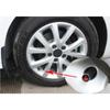 4Pcs/Box Middle Finger Fuck Style Logo Bike Motorcycle Car Tire Valve Stem Caps for Car Styling Decoration