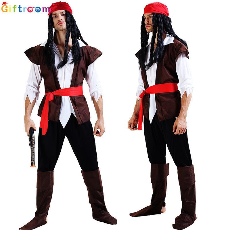 Unique Cosplay Pirate Costume For Adults Perfect For Halloween Parties And Performances