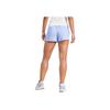 Adidas Pacer Training Woven Shorts With Striped Print Women Shorts Light-Blue IX1072