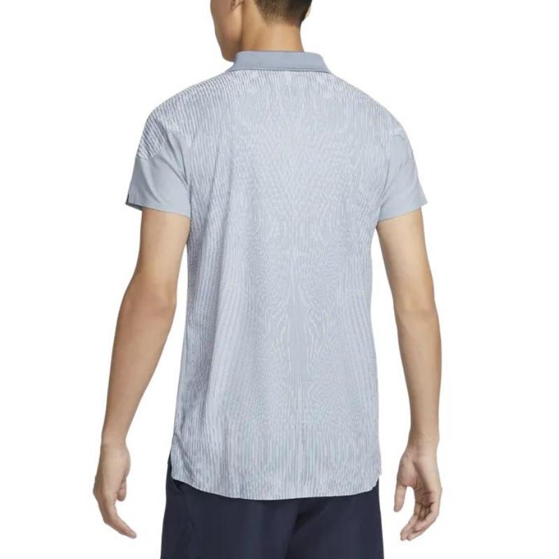 Nike Dri-Fit Lightweight Breathable Knitted Tennis Shirt Men Tops FD5245-440