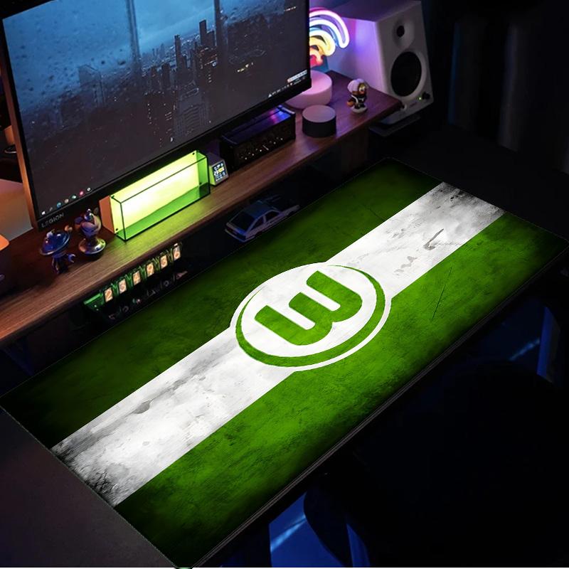Vfl Football Crest Mouse Pad, Rubber Base, Mouse Pad for Gamers and Office Use, Gaming Desk , Easy To Clean Mat Christmas fan gifts