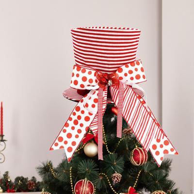 Top Hat Christmas Decoration Desktop Ornament Gift Women Men