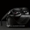 Vintage Square Frame Fashion Glasses for Men & Women Lightweight Durable Plastic Eyewear for Driving, Classic Retro Style with Full-Rim Frame