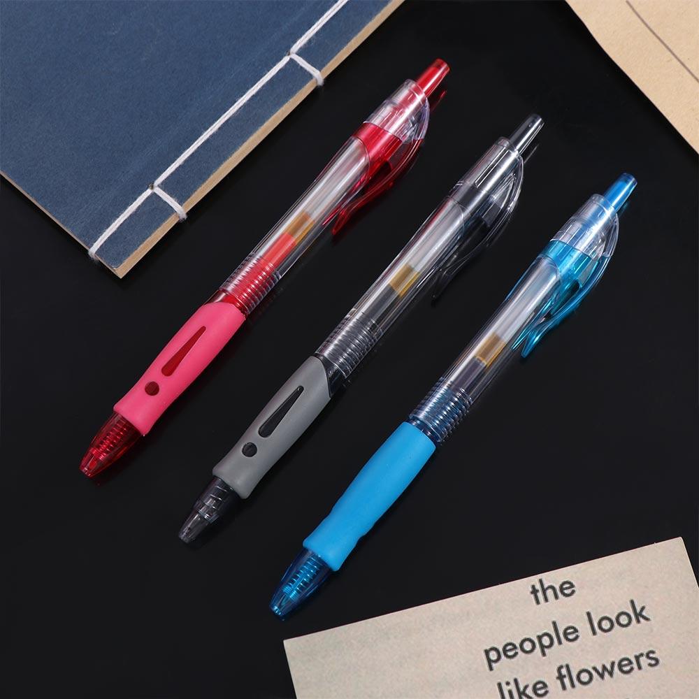 Signature Retractable Pens Examination Gel Pens Student Teacher Ink Ballpoint Pen  School Supplies