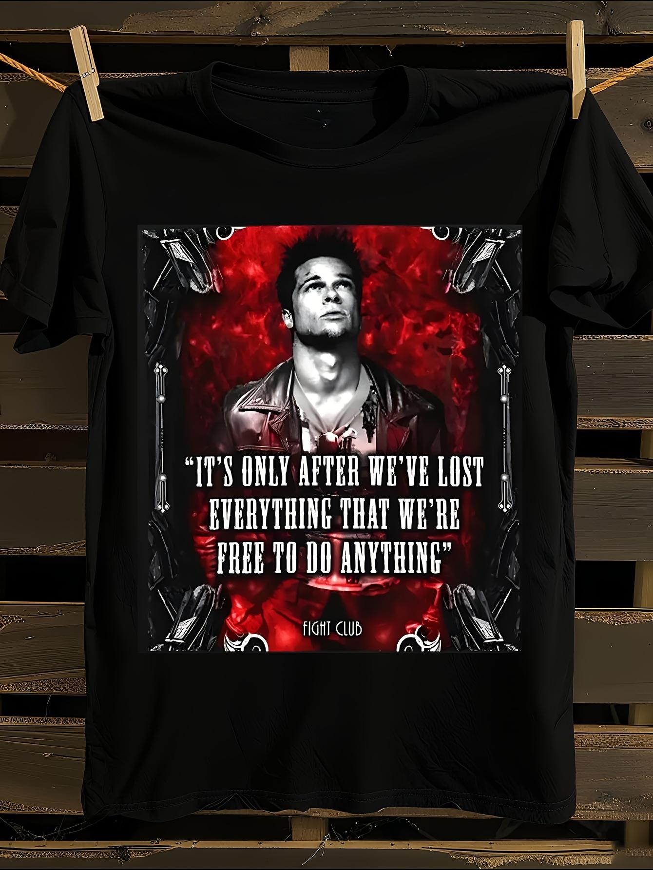 Fight Club Movie Tshirt XL