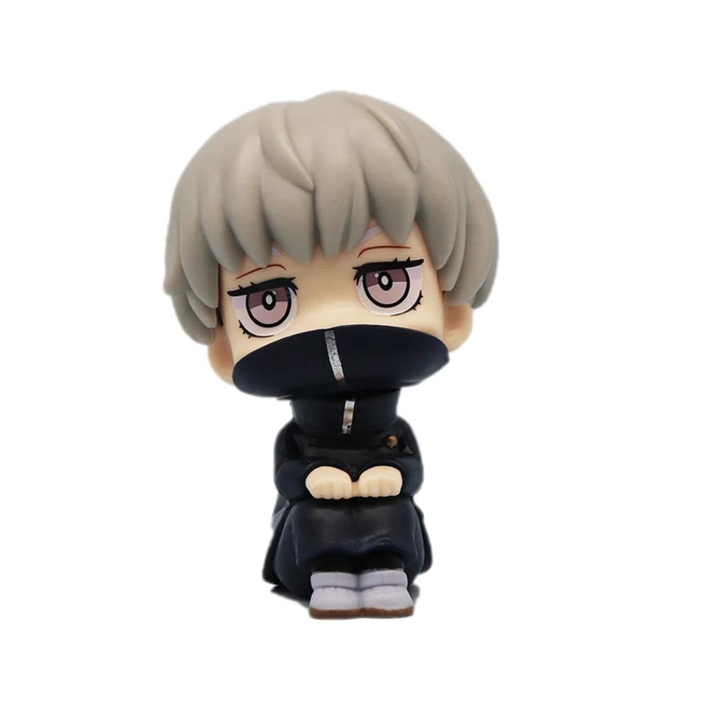 Q Version Jujutsu Kaisen Figures Cute Yuji Itadori Gojo Satoru PVC Action Figures Anime Figure Model Toys Collection Doll Gift