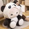 And Cozy Cute Long Plush Dolls With Rabbit Wolf Dinosaur And Panda Designs Animal