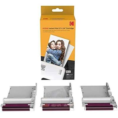 Kodak Photo Paper - Cartridge 30 Photos - Mini Shot Combo - Thermal Sublimation