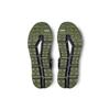 On Slip Resistant Slip Resistant Mid Top Outdoor Shoes Men's Black Gray 53.98065