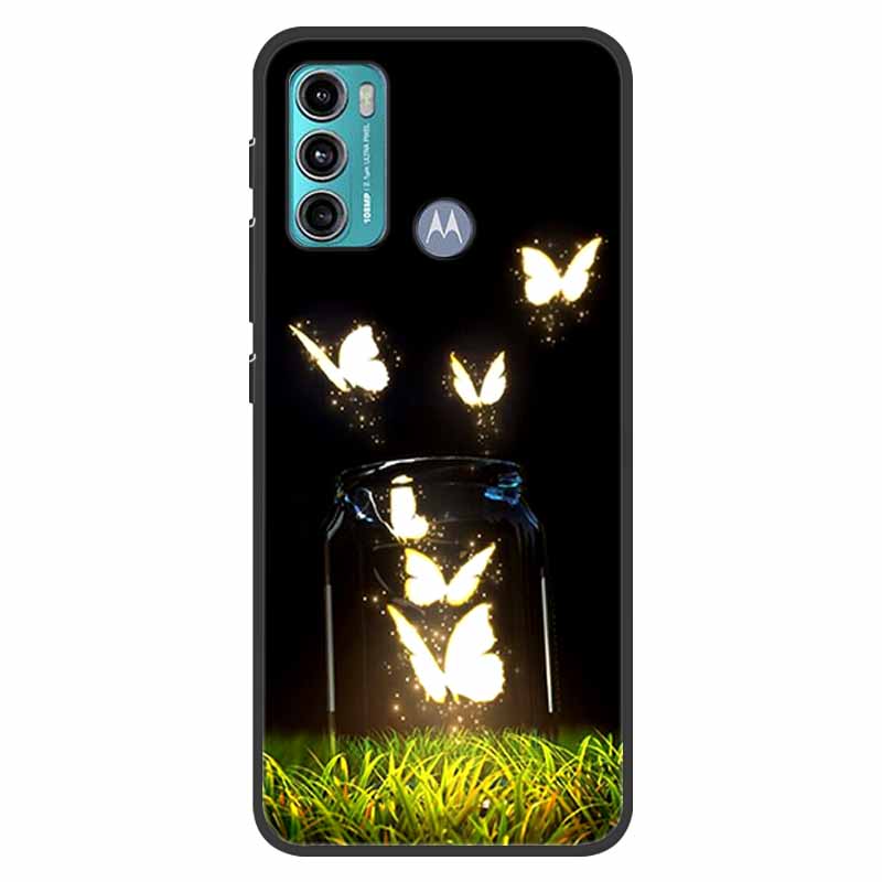 For Motoroal Moto G60 Case Shockproof Soft silicone TPU Back Cover For Moto G60S G 60 Phone Cases for Motorola G60 Cute Cartoon