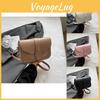 Trendy Summer 2024 Women's Small Square Bag Stylish Casual Shoulder Purse In Black Beige Pink Khaki Brown