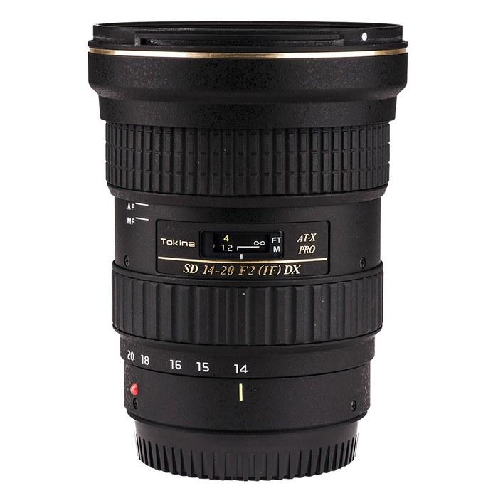 Tokina AT-X 14-20 F2 PRO DX for Canon EF (APS-C)
